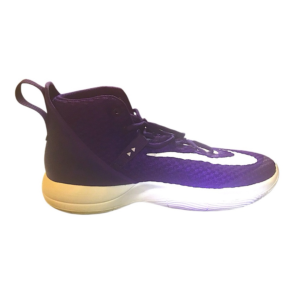 Nike Zoom Rize TB Promo Sneakers CN9502-502 Purple Men’s Size 13 - Picture 4 of 7